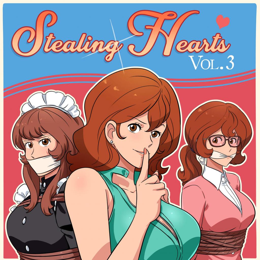 Stealing Hearts Vol. 3 - 作者：Loz(LostOneZero)