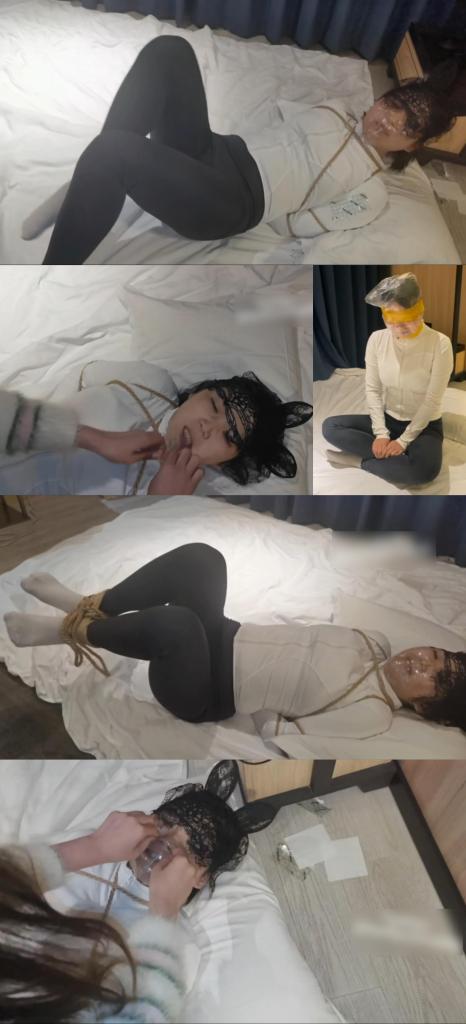 04 玩法一 小玫人间真空 敷贴晕放置一分钟 04 大四素人女生小玫初体验，妹子声音娇娇的很动听。记录妹子从沉睡到完全苏醒全过程。另外塑料袋敷贴极限窒息和部分对脸第二视角。<br>Freshman Xiao Mei's First Experience as an Average College Senior. The girl's voice is soft and melodious. documenting the entire process from unconsciousness to full awakening. Additionally, include extreme plastic bag suffocation and partial face close-ups from a second-person perspective. <br>大学4年生の素人女子・小玫の初めての体験。女子の声が甘く可愛らしく、とても聞き心地が良い。女子が眠りから完全に覚醒するまでの全过程を記録する。さらに、ビニール袋による限界窒息と部分的な顔面第二視点も含まれる。<br><br>#紧身瑜伽裤 #胶带 #后手缚 #并脚缚 #失神 #白袜 #棉袜 #蕾丝眼罩 #肉感 #丰满 #兔耳朵 #肉腿  <br>#Skinny yoga pants #Gloves #Backhand bind #Bent-over bind #Trance #White socks #Cotton socks #Lace blindfold #Sensual #Plump #Rabbit ears #Muscular legs<br>#スリムヨガパンツ #グローブ #バックハンドバインド #前屈バインド #トランス #ホワイトソックス #コットンソックス #レース目隠し #センシュアル #ふくよか #ウサギ耳 #筋肉質の脚<br><br>#窒息play #呼吸控制 #晕厥 #闷绝 #昏厥  #昏睡 #嘴唇发紫 #透明敷贴 #乳胶质感 #塑料袋 #女助理 #小助理 #蒙眼 #感官剥夺 #手臂束缚 #抽搐 #恋物癖 #恋足 #女调女 #调教 #女M #呼控 #全脸封闭 #全包头套 #头部zentai #尖叫 #挣扎 #素人<br>#Suffocation #Respiratory Control #Patch #Fainting #breathless #coma #breathplay #breath play #breathcontrol #ExtremeAsphyxiation #BreathGames #domination #notraceasphyxia #wuhenzhixi #Purple Lips #Transparent Patch #Latex Texture #Rubber Plastic Bag #Female Assistant #Blindfolded #Sensory Deprivation #Arms Tied #convulsion #Fetishism #FootFetish #Female Training Female #bdsm #full facial closure #Full Head Cover Hood #Head Zentai #mask #Screaming #Struggling #layperson<br>#呼吸制御 #気絶 #极限窒息 #昏迷 #紫唇 #透明パッチ #ラテックステクスチャー #プラスチック袋 #ビニール袋 #女性アシスタント #目隠し #感覚剥夺 #手首縛り #痙攣 #フィチズム #足フィチズム #女性トレーニング女性 #顔面包裹 #フルヘッドカバー #ヘッドゼンタイ #全頭マスク #叫び声 #苦闘 #Shirouto<br><br><span style='color:#b0b0b0;'>[隐藏文字，购买后可见]</span>