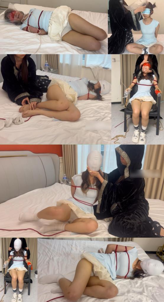 09 小蔚泳帽 09 小蔚，超内向女，但面对窒息也不得不开口求饶，最后只能被泳帽强行闷晕了。小姐姐很有容貌焦虑，不知看到自己窒息的样子会怎么想呢...<br>Xiao Wei, a super introverted girl, couldn't help but beg for mercy even when suffocating, and ended up being forcibly knocked unconscious by a swimming cap. She's deeply concerned about her looks—wondering what she'd think of her own asphyxiated appearance..<br>小蔚は極めて内向的な女性だが、窒息しても仕方なく口を出すしかないほどで、結局は水泳キャップに強制的に悶えさせて気絶させられた。このお姉さんは外見に対する不安が強いようで、自分の窒息した姿を見てどう思うだろうか。？<br><br>好想吐...啊啊啊真的好想吐...救命啊...I feel so nauseous... Ahhh, I really feel so nauseous... Help me ..吐き気がする……ああ、本当に吐き気がする……助けて……<br>#保鲜膜拘束 #裸腿 #白袜 #棉袜 #短袜 #白色内裤 #乳胶泳帽 #扎带 #后手缚 #脚铐 #洞洞鞋 #口罩 #胶带 #裸足 #挠脚 #脱袜子 #灯笼裙 #tickle #TK #ticklling <br>#Plastic Wrap Restraint #Legless #White Socks #Cotton Socks #Short Socks #White Underwear #Latex Swim Cap #Strapping Tape #Backhand Tie #Cuffs #Sneakers #Mask #Gaffer Tape #Bare Feet #Foot Scratching #Socks Removal #Lantern Skirt<br>#プラスチックフィルム拘束 #足なし #白いソックス #綿ソックス #短いソックス #白い下着 #ラテックス水泳キャップ #ストッキングテープ #バックハンドタイ #手首拘束 #スニーカー #マスク #ガッファーテープ #裸足 #足掻き #ソックス剥奪 #ランタンスカート<br><br>#窒息play #呼吸控制 #晕厥 #闷绝 #昏厥  #昏睡 #嘴唇发紫 #透明敷贴 #乳胶质感 #塑料袋 #女助理 #小助理 #蒙眼 #感官剥夺 #手臂束缚 #抽搐 #恋物癖 #恋足 #女调女 #调教 #女M #呼控 #全脸封闭 #全包头套 #头部zentai #尖叫 #挣扎 #素人<br>#Suffocation #Respiratory Control #Patch #Fainting #breathless #coma #breathplay #breath play #breathcontrol #ExtremeAsphyxiation #BreathGames #domination #notraceasphyxia #wuhenzhixi #Purple Lips #Transparent Patch #Latex Texture #Rubber Plastic Bag #Female Assistant #Blindfolded #Sensory Deprivation #Arms Tied #convulsion #Fetishism #FootFetish #Female Training Female #bdsm #full facial closure #Full Head Cover Hood #Head Zentai #mask #Screaming #Struggling #layperson<br>#呼吸制御 #気絶 #极限窒息 #昏迷 #紫唇 #透明パッチ #ラテックステクスチャー #プラスチック袋 #ビニール袋 #女性アシスタント #目隠し #感覚剥夺 #手首縛り #痙攣 #フィチズム #足フィチズム #女性トレーニング女性 #顔面包裹 #フルヘッドカバー #ヘッドゼンタイ #全頭マスク #叫び声 #苦闘 #Shirouto<br><br><span style='color:#b0b0b0;'>[隐藏文字，购买后可见]</span>