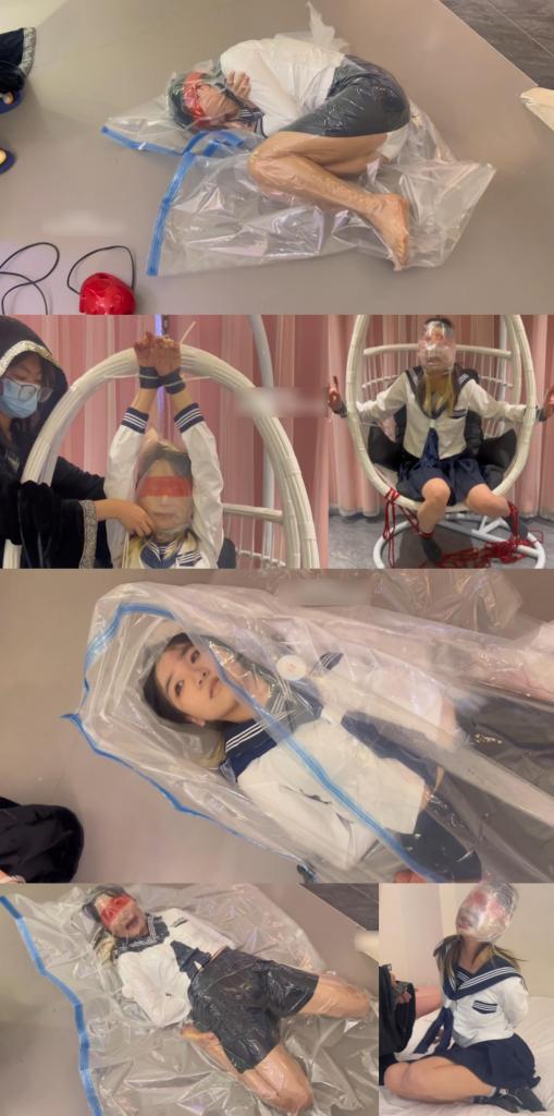 10 小滢定制真空袋晕放置 10 小滢的真空袋窒息，模仿人间真空放置。<br>Xiaoying's vacuum bag suffocation, mimicking the vacuum placement in the human world<br>小滢の真空袋窒息、人間真空を模倣して置く。<br><br>#氧气罐 #吸氧 #扎带 #JK制服 #女高中生水手服 #裸足 #露脸 #露眼 #保鲜膜 #棉袜 #玉足 #手铐 #染发 #白色内裤 #真空袋 <br>#OxygenTank #OxygenTherapy #CableTie #JKUniform #HighSchoolGirlSailorUniform #BareFeet #ShowFace #ShowEyes #PlasticWrap #CottonSocks #WhiteFeet #Handcuffs #HairDye #WhiteUnderwear #VacuumBag<br>#酸素ボンベ #酸素療法 #ケーブルタイ #JK制服 #高校生セーラー服 #素足 #顔出し #目出し #ビニールラップ #綿靴下 #白足 #手錠 #ヘアカラー #白下着 #真空袋<br><br>#窒息play #呼吸控制 #晕厥 #闷绝 #昏厥  #昏睡 #嘴唇发紫 #透明敷贴 #乳胶质感 #塑料袋 #女助理 #小助理 #蒙眼 #感官剥夺 #手臂束缚 #抽搐 #恋物癖 #恋足 #女调女 #调教 #女M #呼控 #全脸封闭 #全包头套 #头部zentai #尖叫 #挣扎 #素人<br>#Suffocation #Respiratory Control #Patch #Fainting #breathless #coma #breathplay #breath play #breathcontrol #ExtremeAsphyxiation #BreathGames #domination #notraceasphyxia #wuhenzhixi #Purple Lips #Transparent Patch #Latex Texture #Rubber Plastic Bag #Female Assistant #Blindfolded #Sensory Deprivation #Arms Tied #convulsion #Fetishism #FootFetish #Female Training Female #bdsm #full facial closure #Full Head Cover Hood #Head Zentai #mask #Screaming #Struggling #layperson<br>#呼吸制御 #気絶 #极限窒息 #昏迷 #紫唇 #透明パッチ #ラテックステクスチャー #プラスチック袋 #ビニール袋 #女性アシスタント #目隠し #感覚剥夺 #手首縛り #痙攣 #フィチズム #足フィチズム #女性トレーニング女性 #顔面包裹 #フルヘッドカバー #ヘッドゼンタイ #全頭マスク #叫び声 #苦闘 #Shirouto<br><br><span style='color:#b0b0b0;'>[隐藏文字，购买后可见]</span>