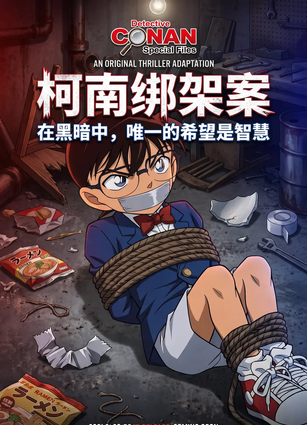 《名侦探柯南 之 柯南绑架案》柯南专属篇 - 感谢支持