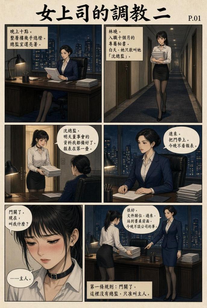 女上司的調教 二 - 女上司的調教 二 [日式反绑,职业（正装领带）,堵嘴,胸缚,口球,sm,制服]