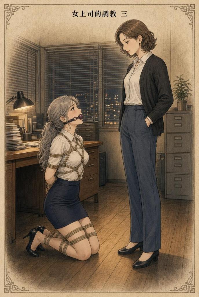 女上司的調教 三 - 女上司的調教 三