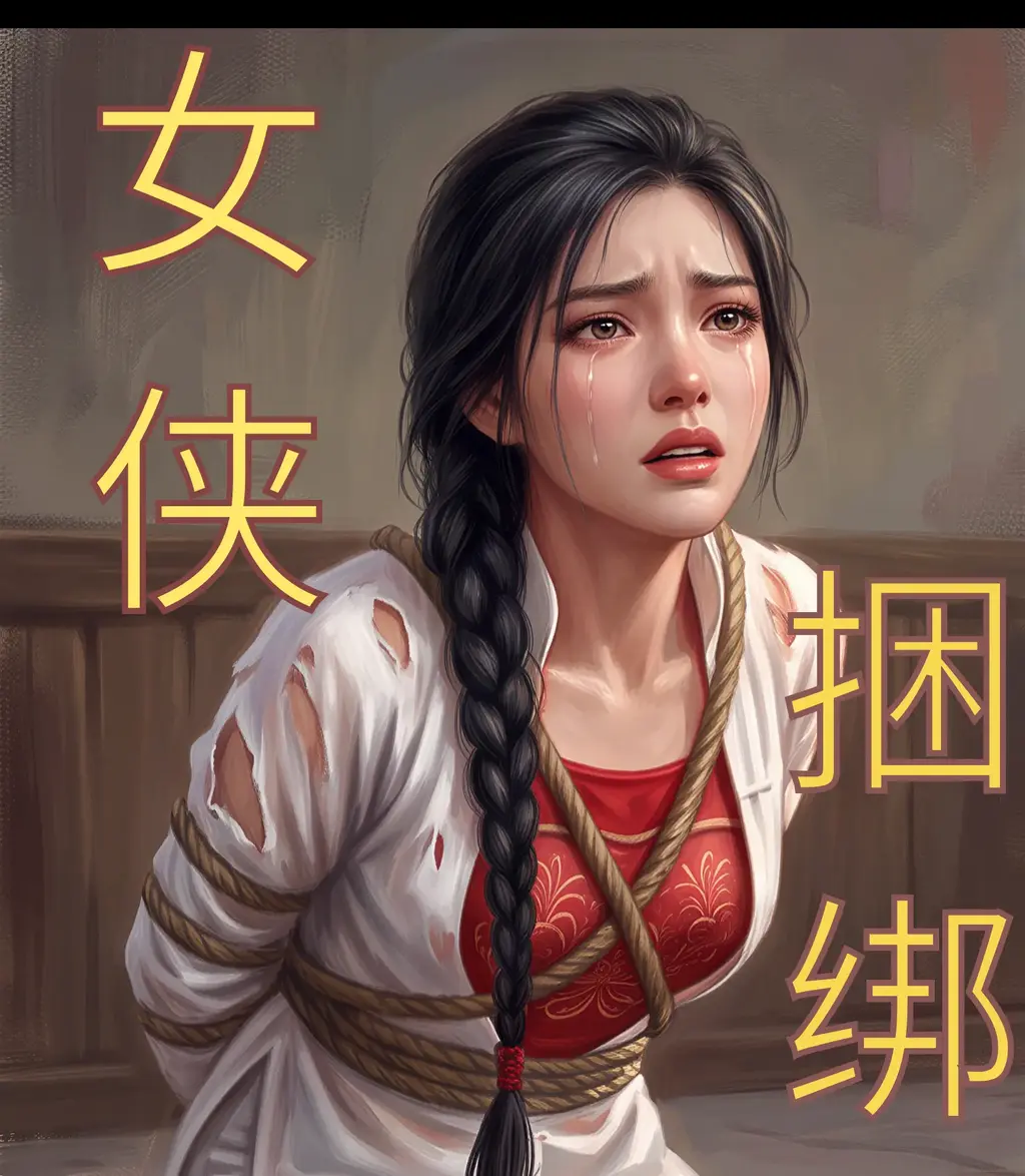 女侠的捆绑调教图 - 感谢支持 [肚兜]