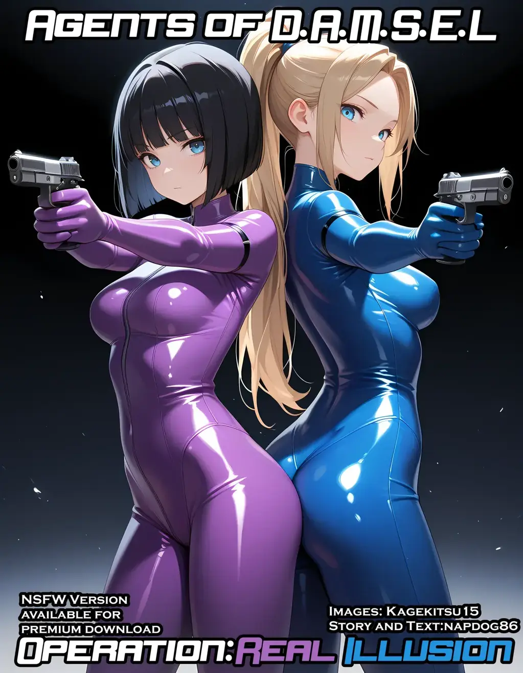 【中文全彩】Agents of D.A.M.S.E.L. - Operation Real Illusion - Art：Kagekitsu15 
Story &amp; Text：napdog86