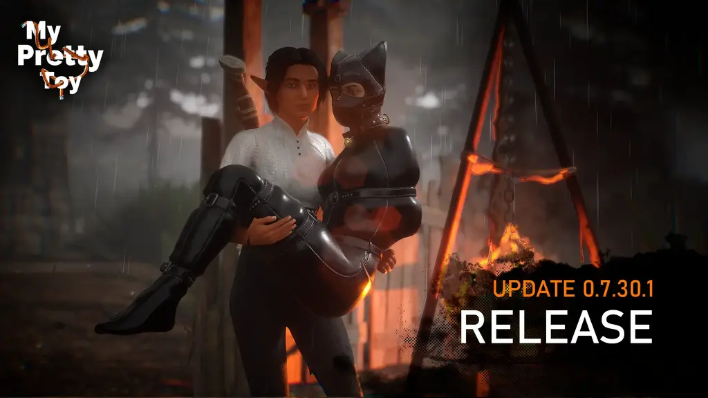 My Pretty Toy - Update 0.7.30.1 Release Update 0.7.30.1 Release<br>Nanney Teasford——MPT更新2026.9.3<br><br>【每篇发布支持两个月更新（常规月末和月初各一次，最多四次），还请各位主子记得查看原链接。感谢大家的信任与支持喵~】<br><br>Update 0.7.30.1 Release更新内容如下：<br>本次更新包含对AI性能的重大更改、新的潜行能力、一些技术性更改以及错误修复。<br><br>AI神童（AI Prodigy）：<br>我们添加了来自“AI神童”的组件库、模块和服务，以改善游戏当前AI的状态，并使其能够无缝扩展。<br><br>AI职责（AI Responsibility）：<br>为敌方NPC添加了职责区域。他们现在在场景组件中遵循严格的执行层级。自然地，当没有其他任务时，他们会将这些作为例行任务。以下是层级树：<br>•	职责区域<br>o	包含的路线<br>o	包含的智能区域<br>o	包含的智能对象<br>智能区域负责存储场景中的可交互角色，NPC在需要识别可操作的未占用交互对象时会使用它们。<br>NPC可以与场景存储交互（搜索箱子、检查酒桶等）。如果他们在职责区域内路线占用失败，这些次要活动将变得可用。我需立即指出，目前这仅仅是视觉上的干扰。他们所做的这些没有太多实际目的，只是稍微分散他们的注意力，让你有机会攻击他们。<br>如果他们的职责区域内有多个智能区域，NPC会首先尝试在最近的智能区域中寻找未占用的对象。如果失败，他们会搜索其他智能区域（当然是在其职责范围内）。这是因为NPC不应离开他们的区域，只能在该区域内执行可用任务。<br>对智能对象（可交互对象）的搜索完全在职责区域内进行。<br><br>路线（Routes）：<br>占领路线时，NPC将始终选择最近的路线点，而不是像以前那样选择最后使用的点或数组中的第一个点。<br>路线极性现在可以动态变化。这意味着当占领路线时，NPC会为该路线设置一个随机方向（如果路线处于“乒乓”模式，这几乎察觉不到，但在环形路线上则非常明显）。<br>游戏开始时，NPC会自动占领其职责区域内的空闲路线。<br><br>侦测进度（Detection Progress）：<br>添加了侦测进度服务，通常被称为“怀疑条”。总的来说，如果你在潜行动作游戏中使用潜行，它会让你的生活更轻松，哈哈。<br>当玩家进入NPC传感器视野（仅限视觉）时，怀疑条小部件将激活。<br>屏幕外框之外的怀疑条小部件将显示在屏幕边缘。<br>如果怀疑条超过50%，则会触发兴趣点，导致NPC暂停其例行任务并检查检测到的刺激的最后坐标。这是一种“嘿，那是什么？”的事件。<br>怀疑条的填充基于以下因素：<br>•	玩家与敌人之间的距离——越近，填充越快。<br>•	如果玩家处于蹲伏状态，填充速度将显著降低。<br>•	移动速度——速度越快，被侦测到的速度就越快。<br>•	视线接触侦测——如果玩家在掩体后，条将暂停。<br>•	视线接触角度——取决于玩家是在敌人的视线范围内，还是在敌人的周边视野中可见。<br><br>调试覆盖（Debug override）：<br>如果玩家未处于潜行模式，视线接触注册将聚焦于胸部区域的背部插槽（spine_03）。如果处于潜行模式，则聚焦于骨盆插槽（目前这可以防止玩家在掩体后进行潜行移动时出现问题，因为某些游戏状态和动画尚未准备好正确实现）。<br><br>AI感知事件（AI Perception Events）：<br>对听觉刺激的感知进行了轻微调整。现在，玩家角色奔跑时发出的声音（脚步声）会创建一个兴趣点，NPC必须检查该点。这可以说是一种更客观的行为，因为NPC现在必须首先对刺激做出反应，转身，检查噪音位置等。<br>脚步声产生的刺激半径已减小至300单位（原为500）。<br><br>攻击威胁（Attack Threat）：<br>攻击威胁——负责基本连接的行为节点已更改，使敌人行为更具上下文相关性，也许更具系统性。更改简述：<br>添加了“观察点”工具。这是一个点，当玩家被固定在某特定位置时分配给他们。观察点会跟踪玩家的状态（是否在允许半径内/是否离开了观察点），使敌人能够检测到额外状态并采取适当行动。<br>在以下情况下会自动创建观察点：<br>•	执行基本行为时。<br>•	玩家被固定在墙壁锚点时。<br>•	玩家被关进笼子时。<br>•	对手抓住你后，会将你扛在肩上带到最近的点，在那里他们可以观察你或偶尔检查你。到达后，对手会将你推倒，让你坐在地上或跪着（取决于推力来自哪个方向）。<br>•	如果玩家从地面起身（站起来），他们的行为将被视为“潜在逃脱”。如果你尚未离开观察点，对手会走近并推你，打消你逃跑的念头。<br>•	如果玩家以某种方式移出观察点的半径，对手将采取措施追上你并把你扛回来。如果对手附近有另一个潜在的观察点，他们会把你带到新位置。<br>•	在准备将玩家扛到观察点时，添加了一个求解器列表。这允许对手从技术上检查玩家角色的标志并做出可用的决策。<br>•	添加了一个紧急求解器，以防敌人无法根据情况确定如何捆绑玩家（你知道的，我有时会犯很多错误，希望这次不是其中之一）。<br>墙壁锚点将在通缉等级2-6级时随机使用。<br>囚禁位置将在通缉等级4-6级时随机使用。<br><br>通缉状态（Wanted Status）：<br>对通缉等级追踪系统进行了一些更改，因此初始通缉等级现在索引为0，表示无通缉等级（0星）。<br>如果玩家在被抓住时构成严重威胁（不在监视位置、未被妥善束缚或完全未被束缚），通缉状态会上升。<br>通缉状态可以在以下情况下降低：<br>•	被监禁后完全重置（和以前一样）。<br>•	被Boss抓住后完全重置。<br>•	当你的通缉状态更新时，现在会显示通知。<br><br>潜行（Stealth）：<br>添加了基本的掩体系统，由最近引入的Staging Director驱动：<br>•	一个带有围栏的干草堆可作为掩体。说实话，我以《刺客信条》为基础，所以它的运作方式基本相同。<br>o	要跳入干草堆，靠近并按交互键。<br>o	要爬出，使用进入键。你可以向四个方向跳出干草堆，目标方向是相对于摄像机旋转的移动方向。<br>•	高草丛提供掩体。它尚未完全完善，但只需蹲在其生长区域内，摄像机就会切换到更广的角度，表明你正在潜行移动。<br>•	蹲伏模式下的移动动画已更改，蹲伏模式下的基本姿势已调整为更低（有人要求过，我不记得了……）<br><br>地图（Maps）：<br>以下更改将影响“奴隶营地”和“野生森林”场景。<br>•	场景已适配玩家新的潜行能力。<br>•	敌人路线已重新组织。<br>•	敌人位置已重新安排。<br>•	一些奴隶位置已更新。<br><br>AI行为树（AI Behavior Tree）：<br>添加了负责确定NPC在屏幕上重要性的子系统。目前，它们在测试模式下调节感知组件的运作（游戏将在NPC距离足够远、其运作不再有意义时暂停其传感器，从而消除不必要的CPU处理）。<br>添加了额外的开关和紧急行为节点以提高系统稳定性。<br>后台任务将尽可能禁用（取决于LOD级别）。<br>负责存储NPC视觉和听觉的刺激收集器组件已被重写（更简单、更高效）。<br>添加了行为变异器AI系统套件。这使得行为树比其前身更具性能优势，因为它会根据事件重新加载整个行为树并选择行为，而不是每帧检查标志、状态和上下文。<br>行为库和行为树系统已更新以进行优化。<br><br>束缚（Bondage）：<br>建立了动态颈圈移除优先级。如果玩家或NPC被固定并使用“挣扎头部”功能，他们将首先尝试移除颈圈，其余部分按正常顺序进行。<br>添加了更多定制化的束缚模式。现在，根据通缉状态，敌人将更具体地使用物品，遵循设定的风格。这应解决束缚中视觉选择怪异、显得不协调且不美观的问题。例如：<br>•	皮手铐和脚镣   皮口塞   皮眼罩。<br>•	绳索捆绑   布口塞。<br>•	手铐和脚镣   钢制颈圈。<br>•	皮睡袋   皮口塞或头套。<br>•	布睡袋   布头套。<br>敌人现在将使用球缚和 hogtie 束缚技术作为对企图逃离观察点的惩罚。<br>如果玩家角色臀部被束缚，对手将把你带回原位并使用球缚技术。<br>如果上述模式失败，对手将把你带回原位并使用 hogtie 技术。<br>在通缉等级4级时，对手将使用 frogtie 技术。<br>如果对手使用金属束缚具，则可在通缉等级1级时使用贞操带（他们只是需要把它用在哪里）。<br>惩罚优先级组件（决定惩罚类型：囚禁位置/墙壁锚点）现在在玩家角色内部运行，防止连续多次重复相同的惩罚。<br><br>姿势管理（Pose Management）：<br>一些俘虏姿势管理操作已恢复到情境操作面板中，即：<br>•	从跪姿站起。<br>•	从坐姿站起。<br>•	站起（适用于需要多次过渡的姿势，如躺卧）。<br>添加了“推”操作（目前在情境操作面板中）。使用它，你可以将目标推至跪倒或坐倒在地。倒地的方向取决于你从哪一侧推目标。<br><br>视觉效果（Visual Effects）：<br>使用“诱饵”动作时的有效区域现在使用与“呼救”功能相同的效果。<br><br>动画（Animation）：<br>在测试模式下，使用“死亡混合”插值器代替“惯性化”。这应能完全或至少部分消除动画接口与主动画蓝图断开连接带来的负面影响（例如，冲刺结束后动画可能变得奇怪地扭曲）。<br><br>音效（SFX）：<br>添加了新的脚步声音效包，包含超过1700种声音。<br>声音分为三个簇：“步行”、“奔跑”和“冲刺”（声音模式自然会有所不同）。<br>每种表面使用75-100种声音变体。<br><br>猩红女伯爵（Scarlet Countess）：<br>猩红女伯爵Boss的防弹系统稳定性已提高。她现在在闪避时保证不会受到伤害。<br>闪避动画蒙太奇的稳定性已提高，并添加了在当前动画结束前触发动画的能力。<br>如果玩家未被束缚且被女伯爵抓住，将播放交互动画（但目前没有声音）。<br><br>插件（Plugin）：<br>添加了世界标记插件。它允许你在对象、角色和物品上添加和处理动态标记，并在屏幕空间内外绘制它们。<br>用于：<br>•	间谍藏身处的重要交互对象。<br>•	漂亮玩具。<br>•	个人储物。<br>•	敌人侦测标记。<br><br>游戏导航（Game Navigation）：<br>添加了游戏主菜单（不要与游戏内菜单混淆，哈哈）。<br>烦人的游戏政策和条款协议窗口现在存储确认标志（只需同意一次——后续将跳过该窗口）。<br><br>设置（Settings）：<br>一些影响玩家惩罚的沙盒设置已移至单独的“Sub Live”部分。是的，那里可能还有一些锁定设置，将来会用到，所以别说你无法启用它们，哈哈……<br>“AI可以使用牵绳”沙盒设置已重命名为“AI可以使用墙壁锚点”，以避免混淆。<br><br>优化（Optimization）：<br>访问线缆组件（牵绳）的开销已降低。<br>更新“断裂”事件（牵绳在达到最大拉伸时断裂）的滴答频率已增加为每秒一次，而不是每帧检查。<br><br>存档（Save Game）：<br>警告：来自0.7.20.1及更早版本的存档将与当前游戏版本不兼容，因为游戏场景和某些NPC模块发生了重大更改。这意味着存档将成功加载，但显然会导致对象寻址和变换方面的冲突。<br><br>此外（Additionally）：<br>先前版本中存在但在本版本中暂时缺失的任务列表：<br>•	敌人尚未对同伴做出反应。<br>•	敌人尚未对被释放的奴隶做出反应。<br>•	奴隶尚无法解救玩家。<br>•	敌人尚未对玩家的呼救做出反应（助手仍会对信号做出反应，因为它使用旧行为运行）。<br>•	警报功能因不兼容而暂时禁用。<br><br>错误修复（Bug Fix）：<br>•	修复了“妥协”能力的错误。<br>•	敌人不再使用将玩家关入带有Fiddle的笼子的束缚模式。<br>•	仅通过自我束缚菜单使用Frogtie不会自动进入救援模式——已修复。<br>•	修复：装备颈圈可能会移除“外勤特工”模式下间谍默认服装的上半部分——已修复。<br>•	头套布料的权限标签已修复（之前被检测为头套皮革）。<br>•	睡袋布料的权限标签已修复（之前被检测为睡袋皮革）。<br>•	追击和攻击的稳定性已提高。敌人不再同时束缚你，也不会使用干扰性行为。<br>•	睡眠的稳定性已提高。NPC现在在进入睡眠模式前能正确返回基本逻辑并删除其按键（之前存在敌人对玩家失去兴趣，或玩家因敌人在被束缚时进入睡眠模式而失去控制的问题）。<br>•	消除了禁用“AI可使用连指手套 / AI可使用头套 / AI可使用眼罩”权限导致的软锁（有时玩家在被束缚且上述权限禁用时可能会失去控制）。<br>•	猩红女伯爵的最小踢击范围已减小至300单位（踢击范围可能过大，导致女伯爵根本无法够到你）。<br>•	猩红女伯爵的生命值曾因一发弩箭而耗尽——已修复。