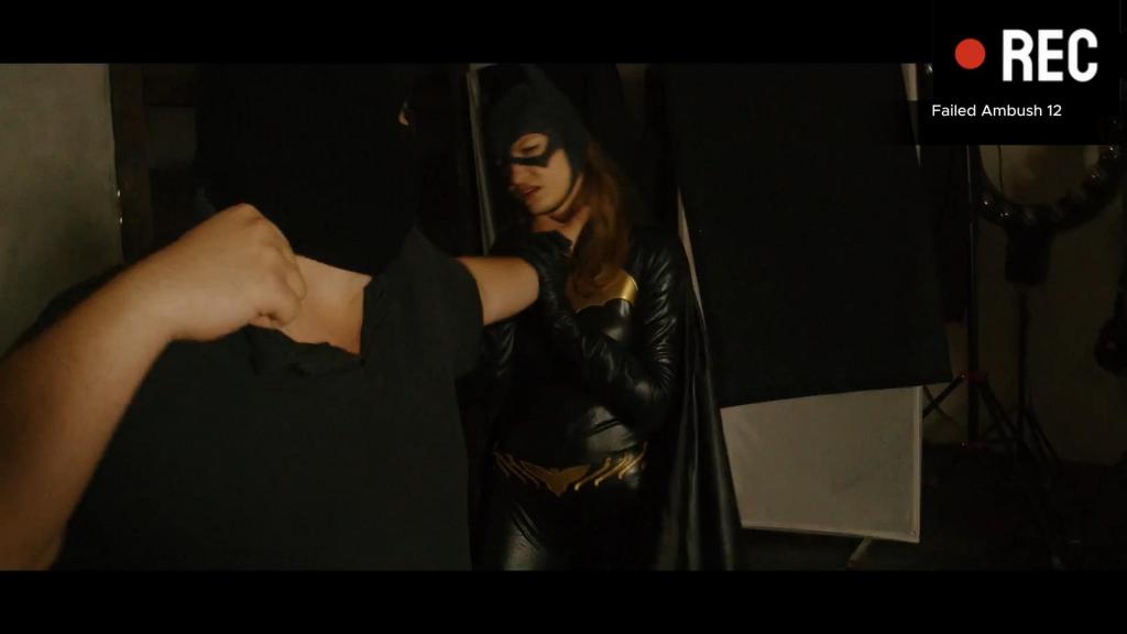Failed Ambush 12 Superheroine defeated by her enemy.<span style='color:#b0b0b0;'>[隐藏文字，购买后可见]</span>