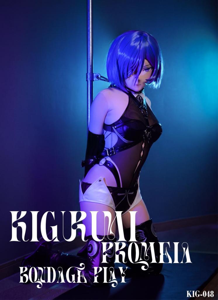 【闪闪工作室】- 被拍卖的玩物 - Kigurumi普萝米亚 - 标题纯粹喜欢角色PV拍卖情节，一直很喜欢这个角色，头壳做好马上就拍了<br>手铐，铁链和铁笼与她十分般配，反正平时她也是拘束着自己双手<br>内置的震旦，震动棒，炮机轮番玩弄她<br>没有呼吸孔的头壳等同于呼吸控制的道具<br><br>【网盘文件先下载到电脑，解压得出的文件后续名html修改为zip，再解压一次】<br>【不要在网盘解压与播放】<br>解压密码：shanshan