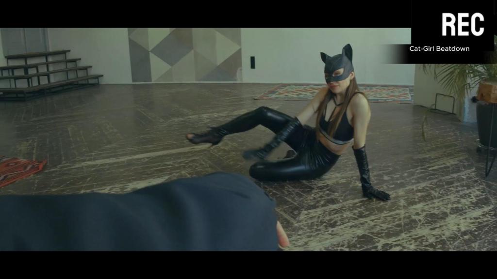 猫娘痛殴 女超级英雄被敌人击败。<span style='color:#b0b0b0;'>[購入後に隠しワードが表示されます]</span>