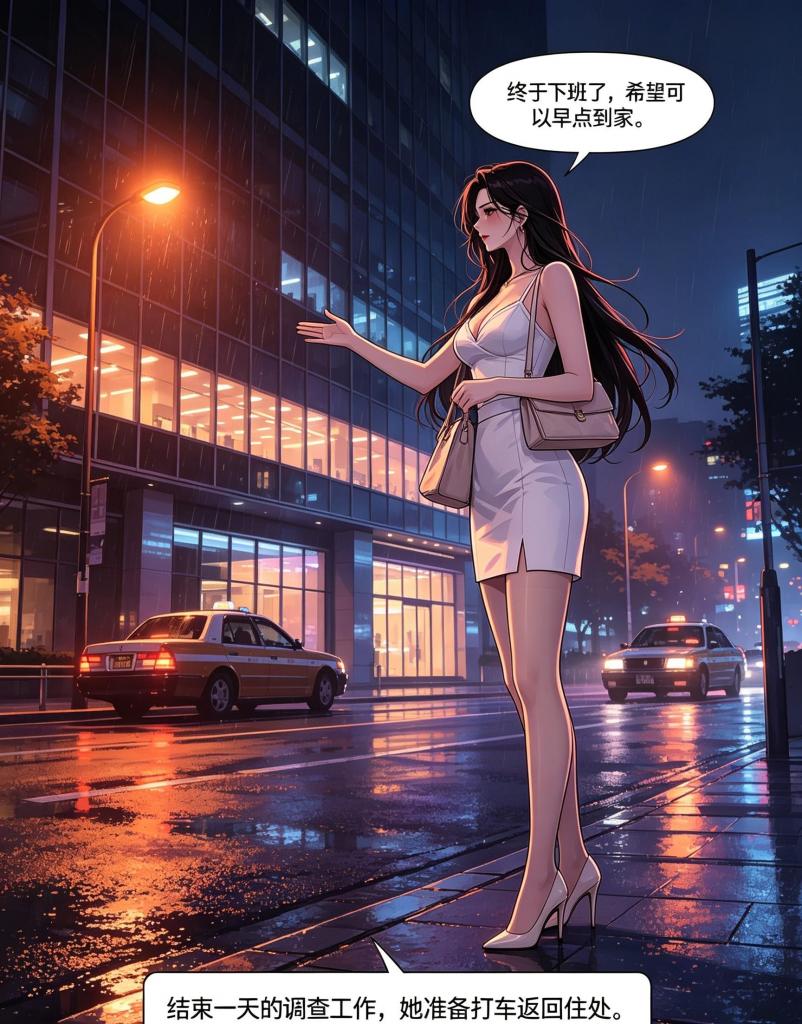 紧闭的密室（温书瑶篇）第二章 计程车 - 温书瑶下班打车返程，途中刷到女机长失踪的新闻，敏锐察觉司机行驶路线偏离回家方向。可车门已经锁死，还没等她做出反应，一股眩晕感袭来，意识渐渐模糊。等她再次苏醒，双手已被红绳缚在身后，身处陌生密室，落入了掩盖空难真相组织的圈套。