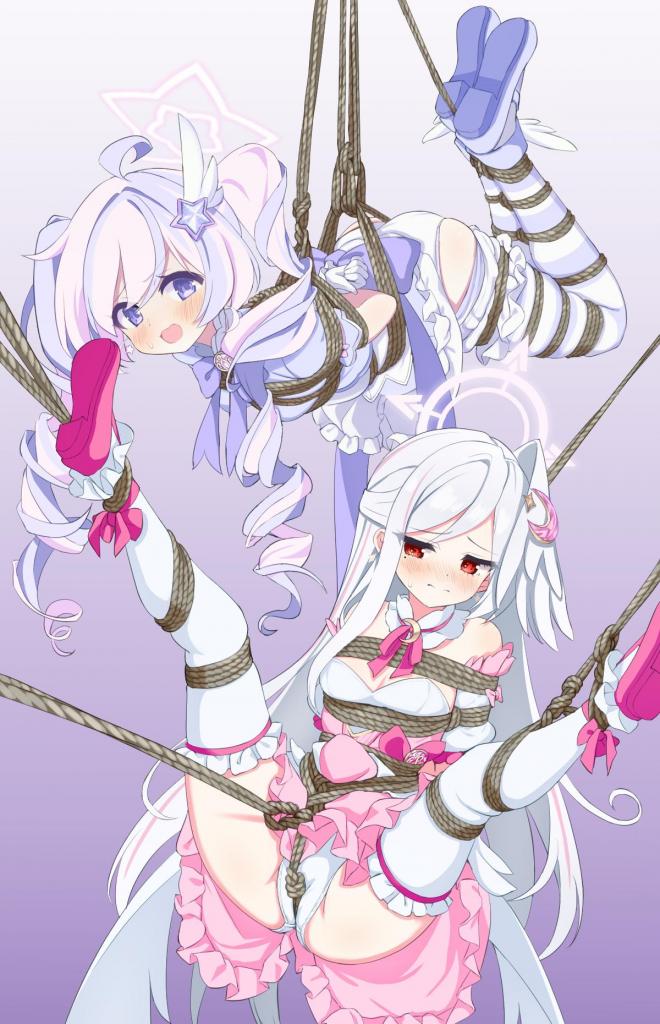 赚点金币_(:з」∠)_ [日式反绑,驷马（俯卧）,堵嘴,高手缚,震动棒]