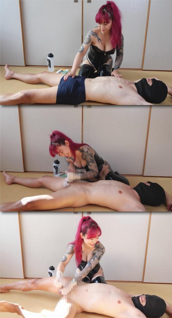Softcore bondage hand jobs 片名：Softcore bondage hand jobs<br><br>这个是男M片，请喜欢此类的朋友购买，谢谢<br><br>mummification, nipple play, verbal, handjobs, pleasure play, and tease and denial that eventually results in him blowing a massive load! <br><br>木乃伊化、乳头戏、口交、手淫、快感游戏，以及挑逗和拒绝，最终导致他射出大量精液！