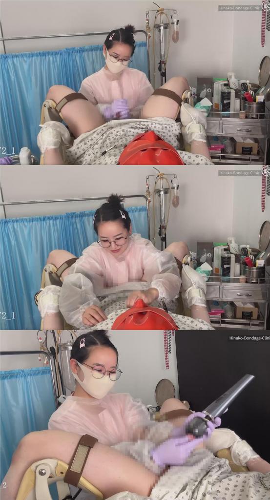 Birthing chair Gloved Handjob 片名：Birthing chair Gloved Handjob<br><br>这个是男M片，请喜欢此类的朋友购买，谢谢<br><br>This time, I have for you a classic medical costume with vinyl and a gown!<br>I tie my patient down to the birthing chair and put a rubber mask and medical mittens on him.<br>And then I use my light purple latex gloves to give him a handjob!<br>I add a vibrator to the mix! That combined with my latex gloved handjob made him cum so much.<br><br>这次，我为你准备了一套经典的医用乙烯基服装和一件长袍！<br>我把病人绑在分娩椅上，给他戴上橡胶面罩和医用手套。<br>然后，我用我那双淡紫色的乳胶手套给他打飞机！<br>我在性爱中加入了震动器！再加上我戴乳胶手套的手淫，让他高潮连连。