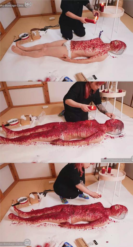 Full Body Candle Wax Play 片名：Full Body Candle Wax Play<br><br>这个是男M片，请喜欢此类的朋友购买，谢谢<br><br>Hinako drips wax all over this sub's body and lets it harden! It seemed like it was hotter than she expected if the subs's groaning was any indication. He really helbdsmd in there for a while.<br><br>Hinako把蜡滴满了这个潜艇的身体，并让它变硬！如果潜艇的呻吟声能说明什么的话，那似乎比她预想的还要热。他真的在里面憋了很久。