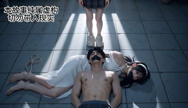 《女劫匪的袭击》(一)被绑架的情侣 《女劫匪的袭击》第一集主要简述一对情侣（佳明和悠清）被一个神秘女劫匪绑架，之后被转移进嘉茗家里，而这位神秘女劫匪居然是佳明的前女友的闺蜜的故事。本故事纯属虚构，切勿带入现实。