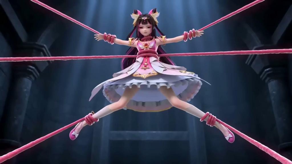 3D魔法少女 内含：触手/拘束/捆绑/战败/鞭打/全包/柱缚/藤蔓/机械臂/Ryona/电击/十字架/拘束台/蛛网束缚-等等<br>作者：Hero隆 本视频由Seedance2.0满血版或2.5的1080P版本视频生成模型进行生成。<br>emmmm奇怪的XP，魔法少女.....但是效果出奇的好，这一套提示词都已经熟练了。