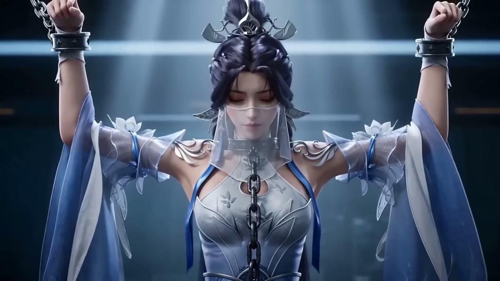 [武动乾坤]绫清竹 内含：触手/拘束/捆绑/战败/鞭打/柱缚/吊缚/藤蔓/Ryona/电击/十字架/拘束台/-等等<br>作者：Hero隆 本视频由Seedance2.0满血版或2.5的1080P版本视频生成模型进行生成。<br>当前seedance视频模型一个15秒视频生成算力成本价就要到30-40块钱，我这个合集总共用了52个视频，52个视频总成本高达1200人民币往上，所以我希望用钻石的方式出售视频回一点血，但不为回本，仅做低价有偿分享供大家观看，希望能支持一下，我的视频模型都是上传的官方模型，渲染风格和渲染方式99%还原游戏，尽可能看不出AI痕迹，这次我52个视频用了15种提示词，每个提示词对应大概3个视频，每个提示词对应3个视频是为了防止提示词污染/AI生成的随机性，每个视频本身还是不一样的，希望大家可以购买观看。