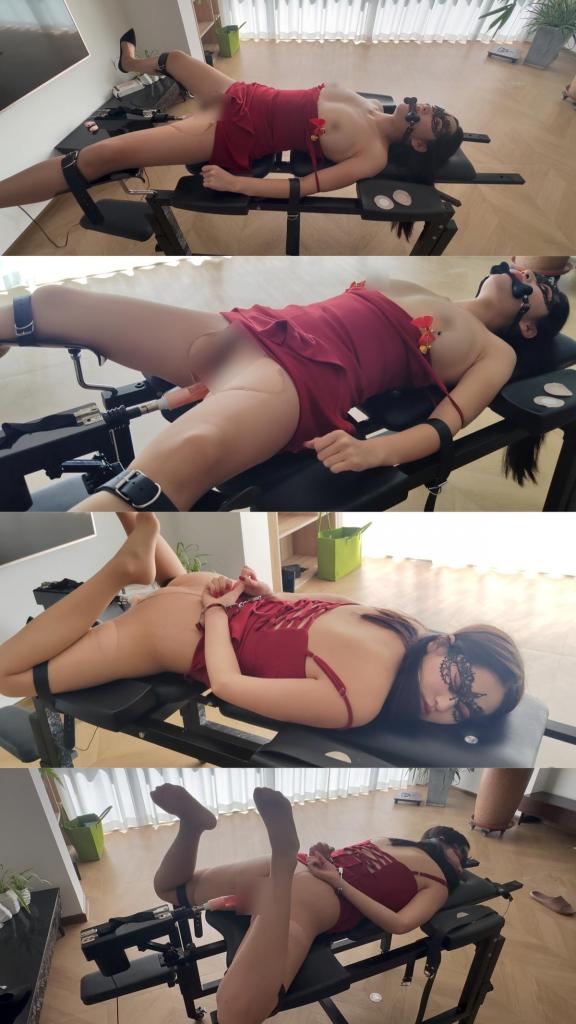 [束人映像] Custom shoot released publicly | Fucking-machine energy unleashed — nipple massage + predicament bondage + bell nipple clamps Original by Shuren Imagery (束人映像).<br><br>Custom-shoot inquiries QQ: 547219323 (copyright buyout, exclusive rights, story/plot shoots supported — please note your intent when adding).<br><br>Long-term hiring female rope models (no femboys / crossdressers).<br>Studio also offers: paid rope sessions, female rigger bondage, BDSM training, confinement, and venue rental. Used-item (worn scent) sales available. Looking for capable partners to grow together.<br><br>Featuring: fucking machine, nipple massage, predicament / placement bondage, nipple clamps with bells.
