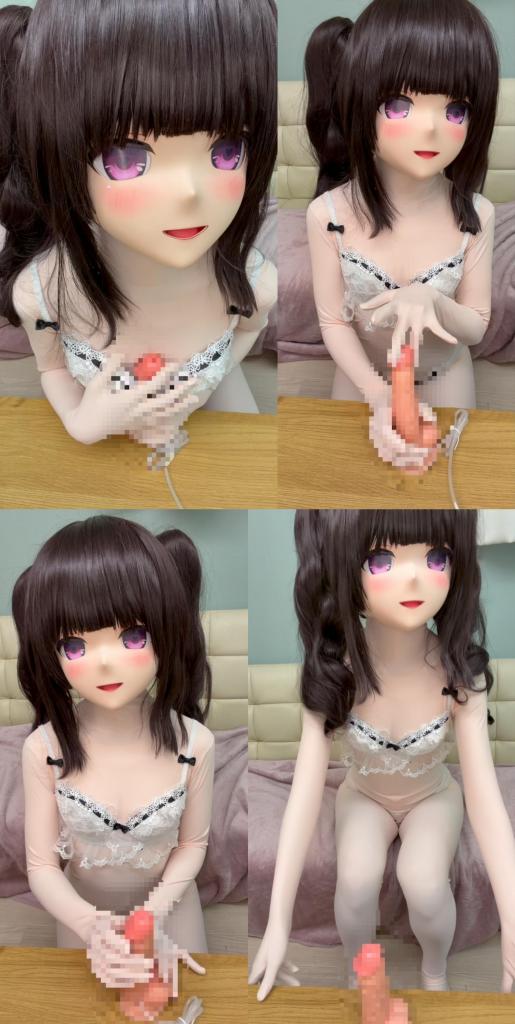 ディ〇ドをお手てでシコシコ♡ ディルドをお手てでシコシコ♡、ディルドをシコシコしてみたよ...♡。夢美です！２投稿目！動画７本あるので、暫く一週間は毎日投稿の予定です♪。７月はまだまだありますからね...♡おたのしみに！今日の動画はディルドでちょっと遊んじゃう動画です♪肌タイツで手コキしたらみんなは気持ちいいのかな？気になります！<br>I tried to finger myself with a dildo. ..♡. This is Momoi! Second post! I have seven videos, so I plan to post daily for a week♪. There’s still more to come in July...♡ Stay tuned! Today’s video features a little fun with a dildo♪ Would everyone enjoy handjobs with skin-tight suits? I’m curious!<br>用手搓揉假阳具♡，我试着搓揉了一下假阳具..♡。梦美来啦！第二篇投稿！因为有7个视频，所以预计接下来一周每天都会更新哦♪。7月还有更多内容等着大家...♡敬请期待！今天的视频是用假阳具稍微玩一下的内容♪穿紧身衣手淫的话，大家会舒服吗？很好奇呢！<br>#假阳具 #Fake Dildo #ディルド<br>#裸足 #蕾丝内衣 #蕾丝胸罩 #乳交 #贫乳 #微乳<br>#barefoot #laceunderwear #lacedbra #boobjob #flat-chested #small-breasted<br>#素足 #レースアンダーウェア #レースブラ #バストケア #平胸 #小胸<br><br>本系列通用Tag标签#kigurumi #kig #zentai girl #fetish #femalemask #dollification #full head hood #zentai doll #encasement #skinsuit #Personality Objectification #leotard #objectify #BDSM #yumemi #foot fetishist #素人 #homemade<br>#玩偶装 #全包紧身衣 #恋物癖 #面具 #人偶 #全身连体衣 #全包头套 #皮物 #皮モノ #皮の物 #覆面系 #痴女 #人格物化 #梦美 #全身包裹 #肤色紧身衣 #妹K #足控  <br>#着ぐるみ #全身スーツ #フェティッシュ #マスク #ドール #キグルミ #全身タイツ #ゼンタイ #全頭マスク #ぴっちりスーツ #レオタード<br>#樱花妹 #恋足癖 #日本女孩 #美女入替 #双马尾 #女M #五指袜 #脚趾 #玉足 #美腿 #Sakura Girl #Foot Fetish #Japanese Girl #Beauty Replacement #Twintails #Female Masochism #FiveFingerSocks #Toe #Foot #BeautyLeg #サクラ少女 #足フェチ #日本ガール #美女入替 #ツインテール #女性M #五指ソックス #足指 #玉足 #美脚<br><span style='color:#b0b0b0;'>[隐藏文字，购买后可见]</span>