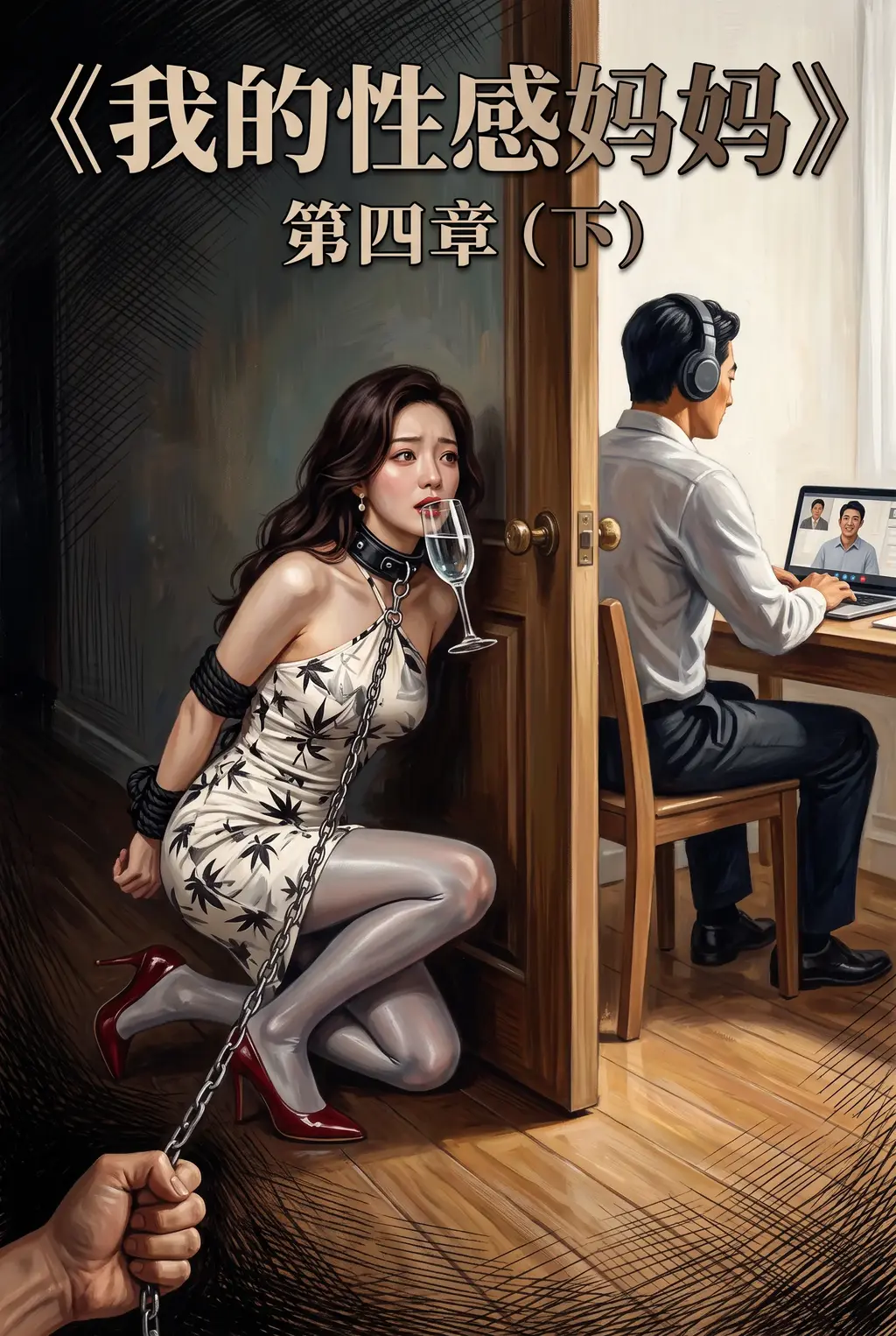 《我的性感妈妈》第四章（下） - 感谢支持，祝各位中秋节日愉快。