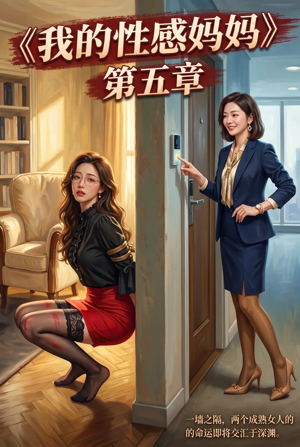 《我的性感妈妈》第五章 - 定制剧情，感谢支持。