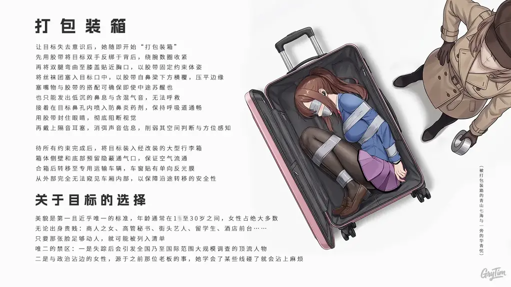 （全彩中文）忘忧女士-角色介绍 - 前两张为预览（原创作者：GryTim）