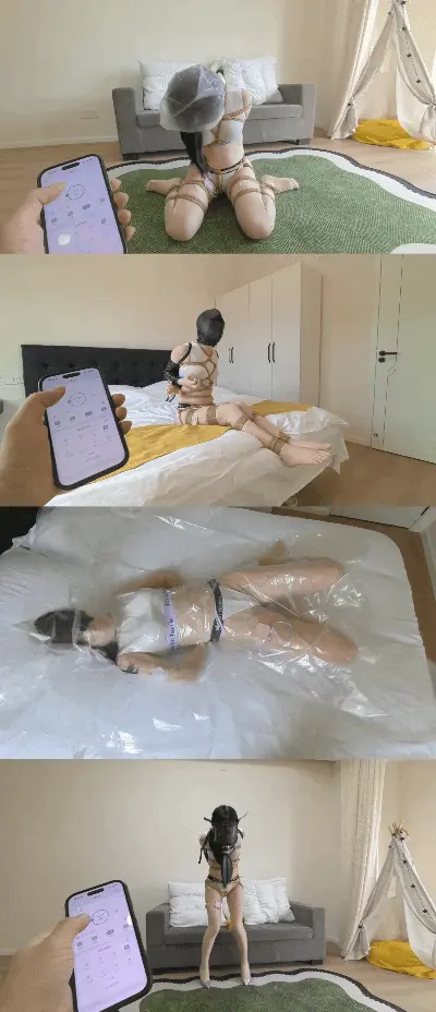 ◤纯享版ZX游戏◢开始即是巅峰，全程无任何废片段，长达四五个小时的ZX游戏 无限循环的恐惧支配，多次昏迷抽搐的实录纪实，精彩的记录下每一次极限的镜头，浑身疼得精疲力竭 事后说以为自己要嗝了个屁了 再次提醒！禁止模仿！禁止模仿！禁止模仿！重要的事多说几遍，模特在保证绝对安全的情况下体验<br>50分钟纯享版记录，无任何废片段，全程巅峰<br>四五个小时的ZX游戏，无限循环的每一次都玩到极限，随时都是两眼一黑的状态，极限挣扎得浑身淤青 没有一处皮肤不疼 第二天腿软得床都下不了，双脚离地直接给跪下去<br>塑料袋✙头套✙皮革头套✙真空袋✙防毒面具<br>每一种玩具都玩到极致状态 不到最后一刻绝对不打开<br>毫不夸张的说塑料袋比真空袋牛逼，那是一丝空气不给留，套上塑料袋再戴上头套，一吸气完全吸附在脸上，只能疯狂挣扎自救，当然也是无济于事的，昏迷前的挣扎真的是非常大的爽点<br>真空袋带来的也是不一样的体验感，除了空气的缺失还有对身体产生的压力 挣又挣扎不出来，更多的是空洞的绝望<br>皮头套除了闷意外就是逐渐剥夺里面剩余的空气，像是一点一点慢慢折磨的感觉<br>防毒面具的负压袋真的会压得胸口生疼，呼吸不了不说胸部还会带来巨大的压力压得肺完全喘不动<br>总结出来每一种关于ZX的玩具给模特带来的都是深渊的恐惧支配<br>再次提醒，ZX游戏看着很过瘾，一定 一定 一定 禁止模仿 禁止模仿 禁止模仿