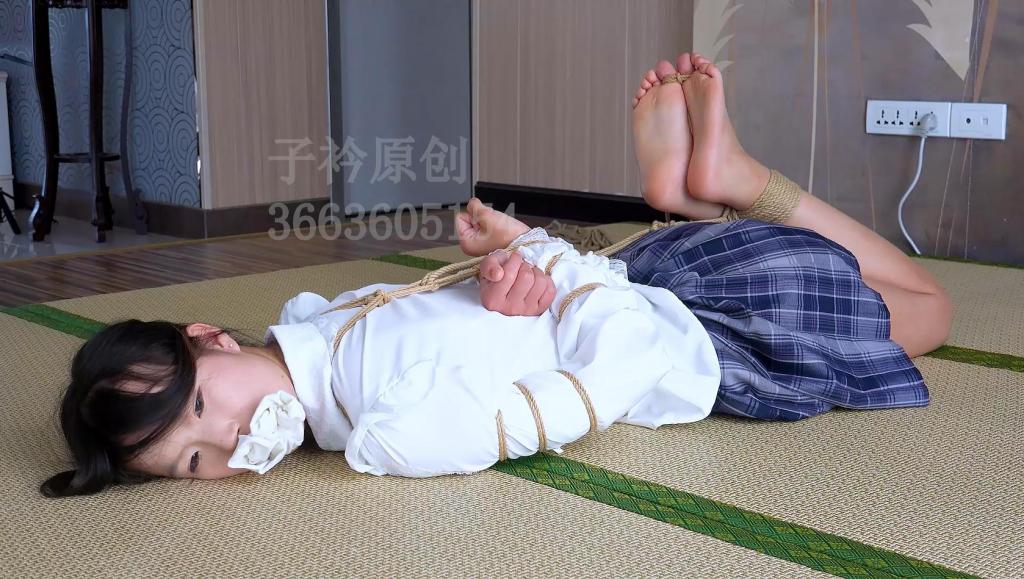 【子衿原创】301006 定拍绑架茶茶TK折磨 百度下载解压密码：zjsy,子衿工作室向全国绳艺爱好者提供：体验捆绑绳模服务、绳艺作品销售、作品定制、视频网调、原味等，另外本店招募绳模，。<br>订拍请联系QQ：3663605154