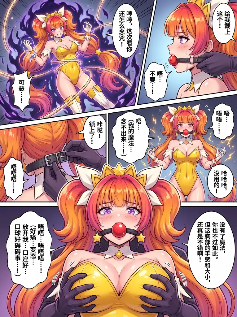 魔法少女们 - 依旧亿点点xp
